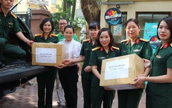 Hội Phụ nữ Cục chính trị, Tổng cục II, Bộ Quốc phòng đồng hành cùng Mottainai 2018 