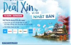 Cùng Agribank JCB săn Deal xịn, vi vu Nhật Bản