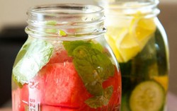 Thanh lọc cơ thể bằng Detox DIY