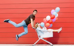Shopping chọn chồng lý tưởng