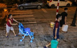 Nước sông Đà đã được cấp trở lại nhưng vẫn không nên dùng cho ăn uống