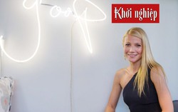 Nữ minh tinh Gwyneth Paltrow học làm CEO: Chấp nhận sự tổn thương 