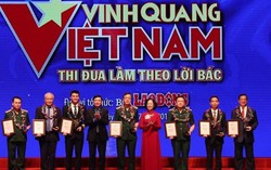 Chương trình ‘Vinh quang Việt Nam’ 2019 tôn vinh 19 tập thể, cá nhân