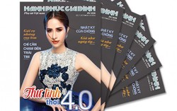 Mời bạn đón đọc Hạnh phúc gia đình số 29 chuyên đề 'Thư tình thời 4.0'