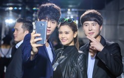 Trương Quỳnh Anh phong cách, tự tin bên cạnh nhóm nhạc Hàn M-Tiful