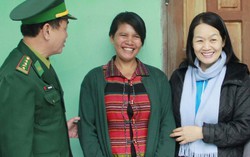 Những mái ấm nghĩa tình quân dân nơi phên dậu của Tổ quốc