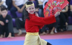 'Hot girl Pencak Silat' tại Liên hoan Võ thuật Quốc tế