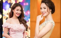 Thụy Vân kiêu sa đọ dáng cùng Nhã Phương tươi trẻ