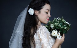 Tố Nga bất ngờ mặc váy cưới sau 8 năm chìm trong bóng tối hôn nhân