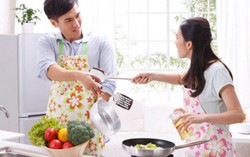 104 cuộc đấu khẩu mỗi năm vì chuyện nấu ăn