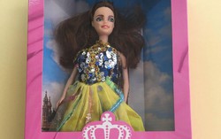 Búp bê Công nương Catherine giả gây ung thư hoặc vô sinh cho trẻ em