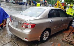 Vụ mẹ thắt cổ con và cháu: Cảnh sát giao thông dừng chiếc xe 'tự ý' chở thi thể 2 cháu bé