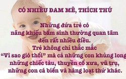 Dấu hiệu nhận biết đứa trẻ tài năng