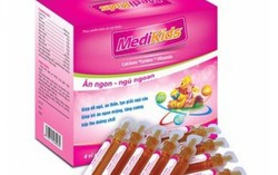 Thực phẩm bảo vệ sức khỏe MEDIKIDS bị thu hồi