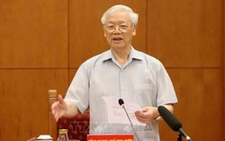 Tổng Bí thư Nguyễn Phú Trọng: Báo cáo không chỉ đánh giá 5 năm mà phải nhìn lại hơn 30 năm đổi mới