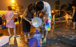 Chất lượng nước sinh hoạt tại các hộ dân ở Hà Nội hiện thế nào?