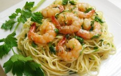 Cuối tuần ngon miệng với tôm Scampi