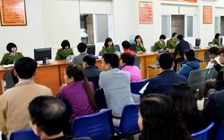 Hà Nội: Các điểm làm thẻ căn cước quá tải 200% 