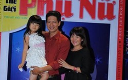 Bình Minh đưa con gái đi tham dự Mottainai