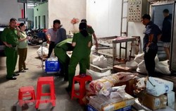 Cần Thơ: Phát hiện hàng chục tấn thực phẩm không rõ nguồn gốc xuất xứ