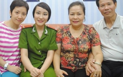 Nữ thủ khoa phá kỷ lục thăng hàm của Học viện Cảnh sát