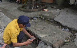 Vá hố cống thoát nước - không vá được nỗi đau!
