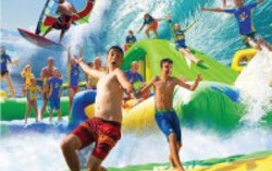 Vinpearl Land Nha Trang khai trương Công viên phao nổi lớn nhất