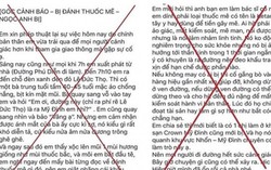 Công an Hà Nội truy tìm kẻ tung tin 'người dân bị đánh thuốc mê, gây ảo giác'