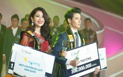 Lệ Nam và Sỹ Hưng đăng quang quán quân Người mẫu thời trang