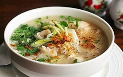 Cháo cá chép ngọt ngào như tình mẹ thương con