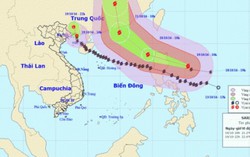 Bão số 7 suy yếu, miền Bắc sẽ mưa to từ đêm 19/10