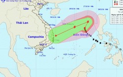 Bão số 9 di chuyển bất thường, miền Bắc tiếp tục đón không khí lạnh
