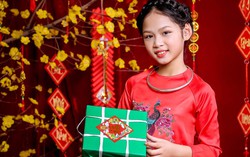 Mẫu nhí Trần Tuệ Lâm rạng rỡ làm đại sứ mạng lưới kết nối tài năng 