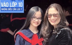 Cuộc đua vào lớp 10 chuyên: Giải tỏa áp lực cho cả con và mẹ