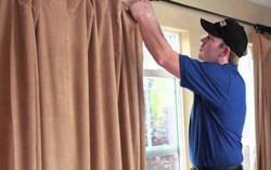 Làm mới rèm cửa