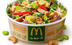 Gần 400 người Mỹ bị nhiễm khuẩn đường ruột do ăn salad của hãng McDonald's