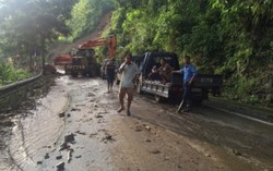 Đã thông đường Quốc lộ 4D ở Lào Cai