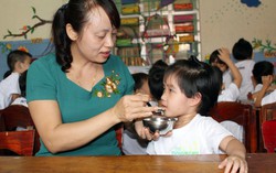 Cải thiện dinh dưỡng cho gần 2.600 trẻ ở Thanh Hóa