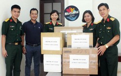 Hội Phụ nữ cơ sở Lữ đoàn 2 Bộ Tư Lệnh 86 ủng hộ Mottainai 2019