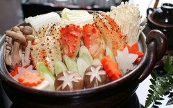 Lẩu cua (Kani Nabe)