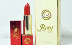 Chúc mừng 5 bạn đọc trúng quà cây son lì Rosy