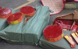 Liên tiếp bắt giữ pháo lậu hoành hành vùng biên