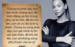 Diva toàn tài Beyoncé phát ngôn mạnh mẽ về nữ quyền