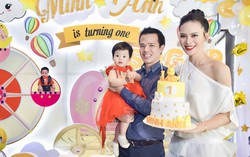 Hoa hậu Sang Lê: Không ép con ăn và muốn bé phát triển tự nhiên