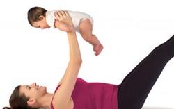4 bí quyết giúp vòng bụng săn chắc sau sinh