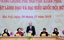 Thủ tướng: Lãnh đạo nữ của nước ta luôn là những người tài năng, trí tuệ, tâm huyết và tận tụy