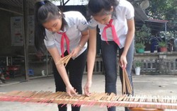 Chế tạo hương thắp an toàn từ mùn cưa