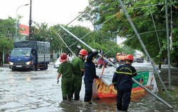 Theo dõi chặt chẽ diễn biến áp thấp nhiệt đới để chủ động ứng phó