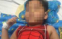 Bé trai bị ô tô đâm nát đùi trái được cứu sống thần kỳ