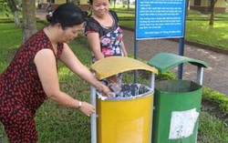 Coi rác thải sinh hoạt là một… tài nguyên